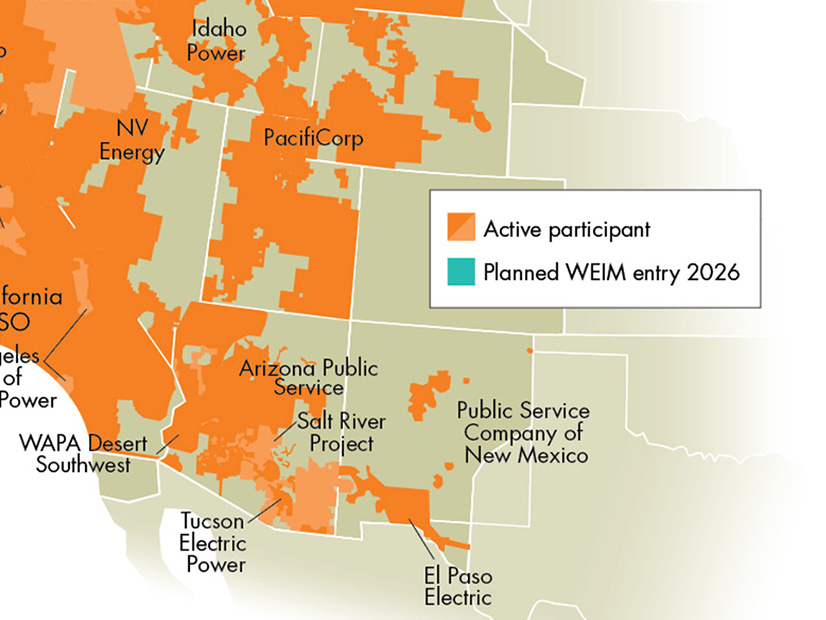 The WMEG studies for Western Energy Imbalance Market members PNM and EPE examined the impact of the utilities becoming an 'EDAM island' if Arizona's utilities decided to join SPP's Markets+.