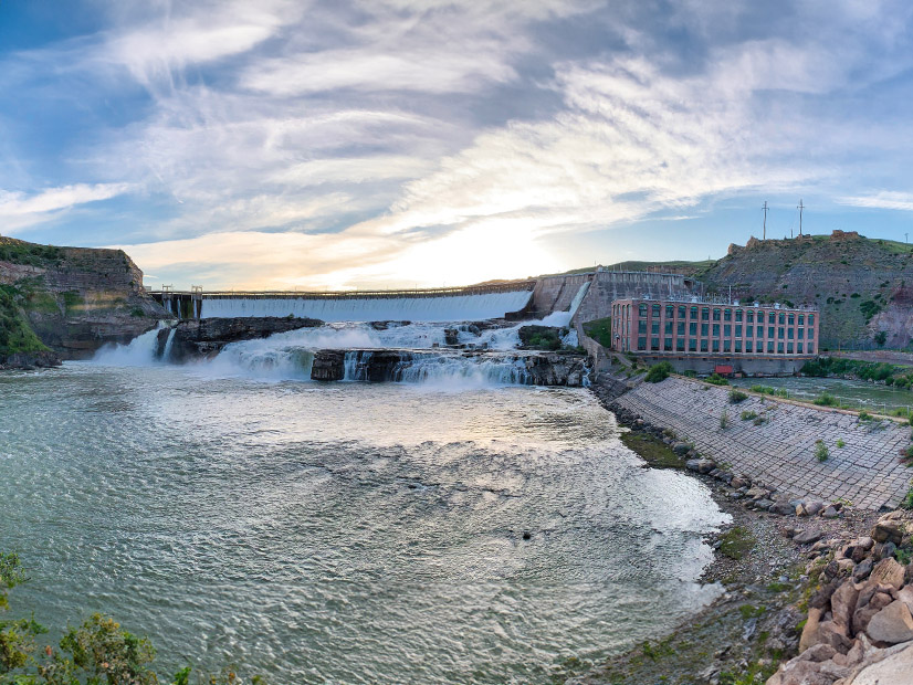 NorthWestern Energy's Ryan Dam in Montana