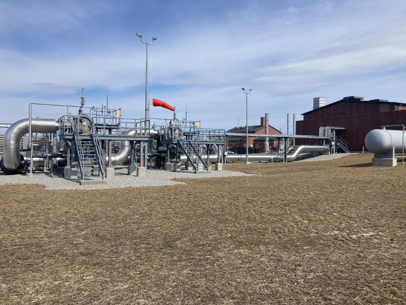 Weymouth Compressor Station