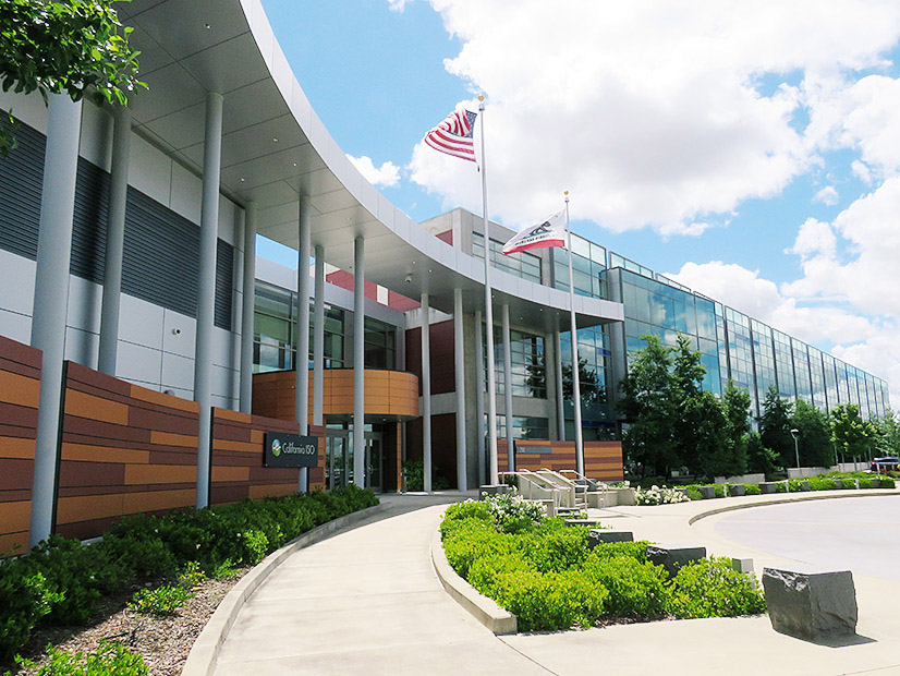 CAISO headquarters in Folsom, Calif.