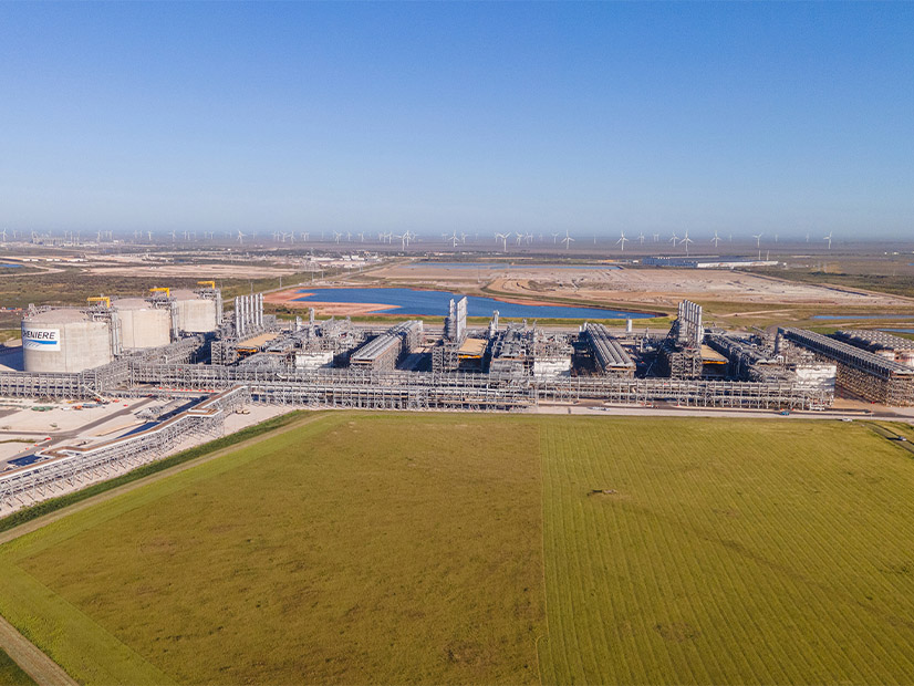 Cheniere's Corpus Christi Liquefaction LNG facility