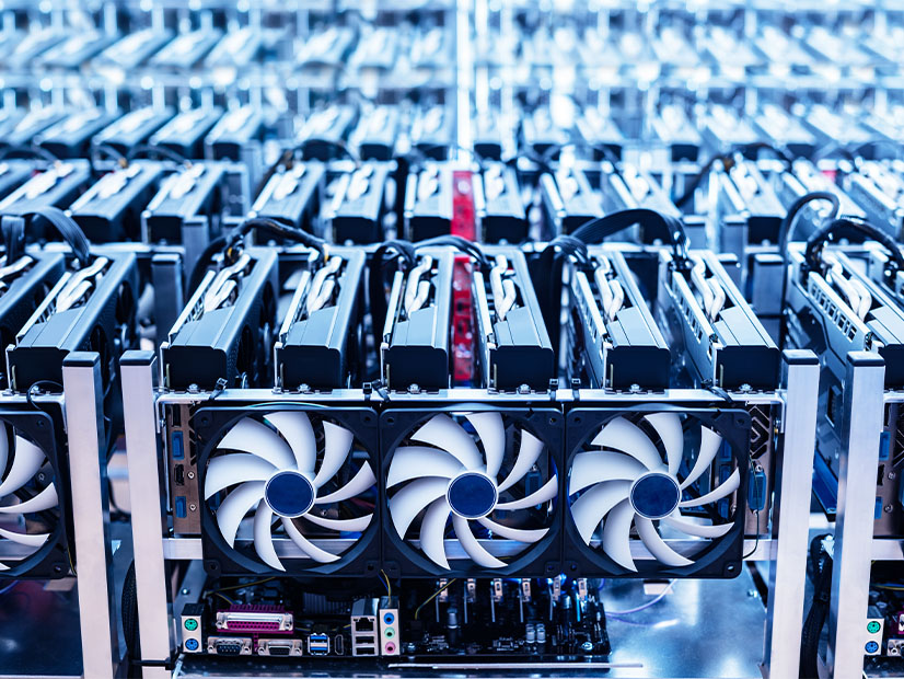 SERC said interest in AI and cryptocurrency is fueling rising use of data centers, which in turn is expected to raise load growth in its territory over the next 10 years.
