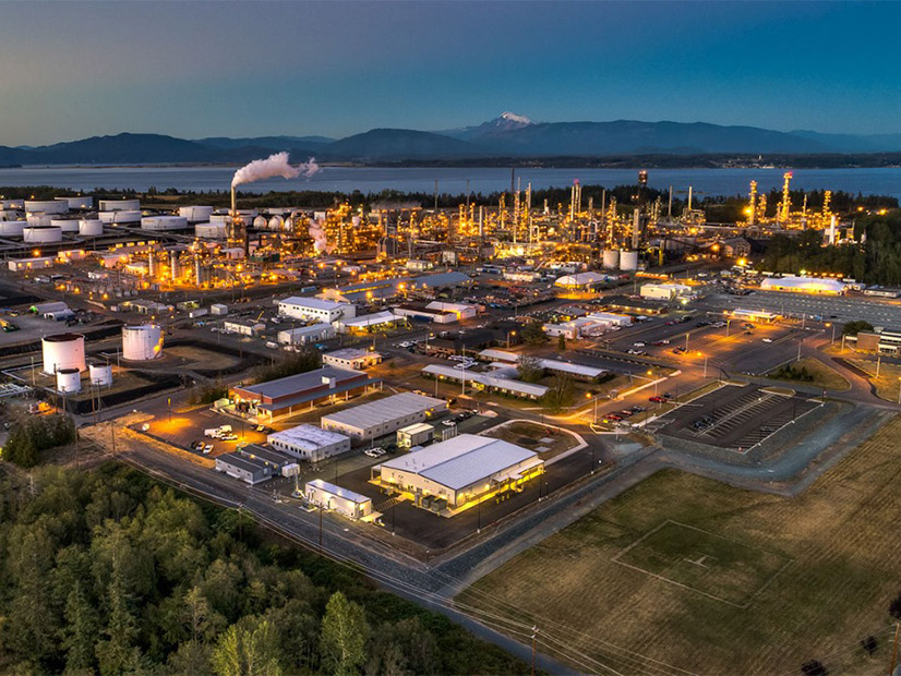 HF Sinclair's Puget Sound refinery was one of the bidders in Washington's first cap-and-invest auction of 2024.