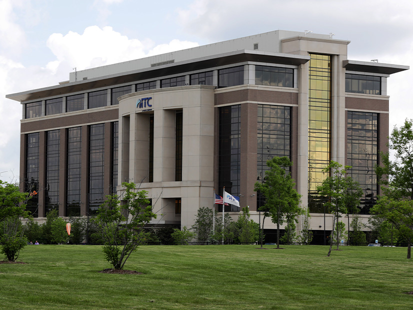 Headquarters of ITC Transmission in Novi, Michigan.