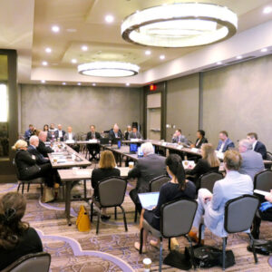 The Joint Federal-State Task Force on Electric Transmission held its fifth meeting in November 2022 in New Orleans.