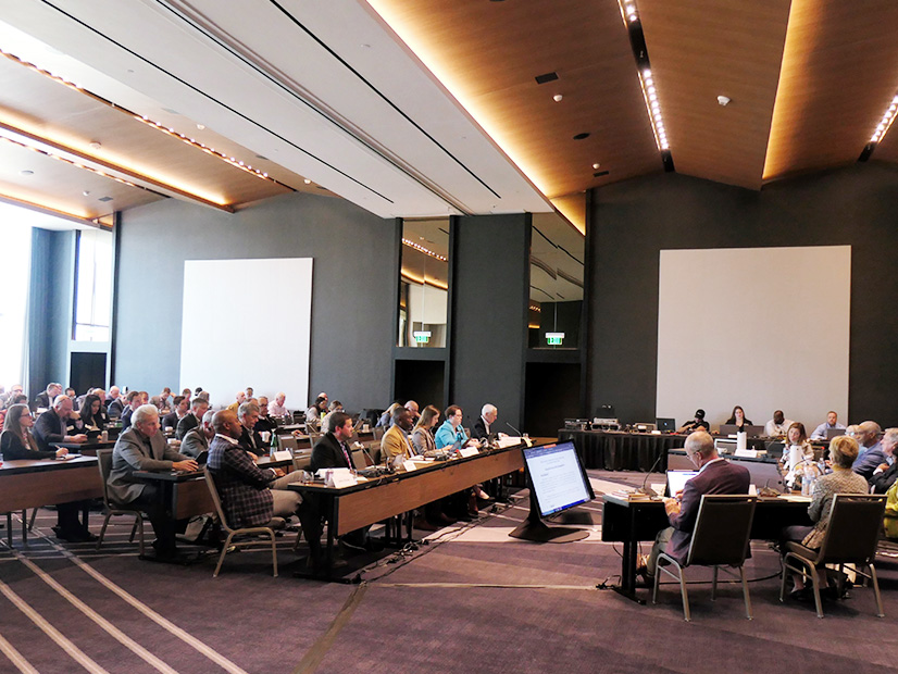 MISO's March 19 System Planning Committee of the Board of Directors underway at the JW Marriott Dallas Arts District 