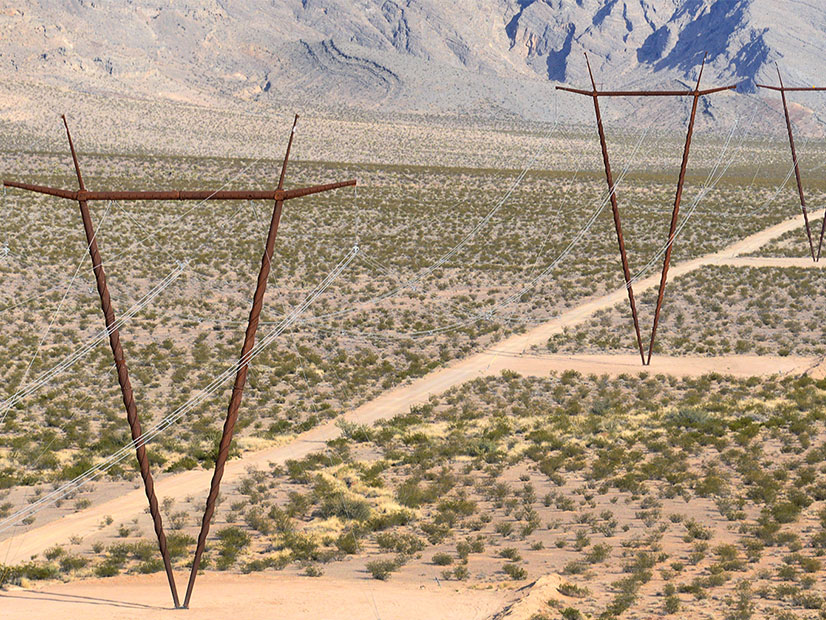 NV Energy's One Nevada transmission line.