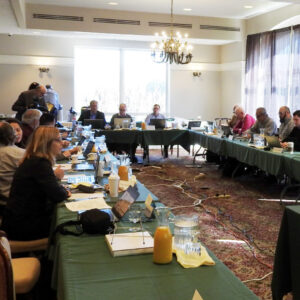 The NYSRC Executive Committee meets at Wolfert's Roost Country Club in Albany, N.Y.