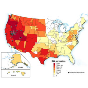 DOE estimates that total next-generation geothermal potential across the U.S. could be 5,500 GW.