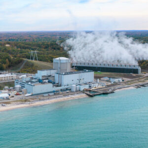 Palisades nuclear plant in Michigan