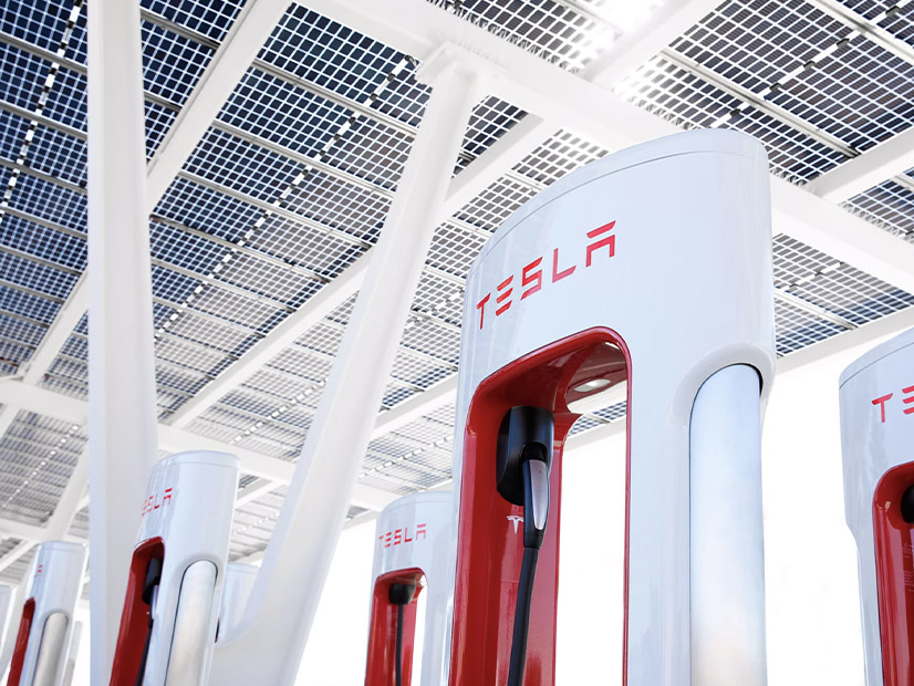 Tesla has started opening its California charging network to other makes of EVs. 