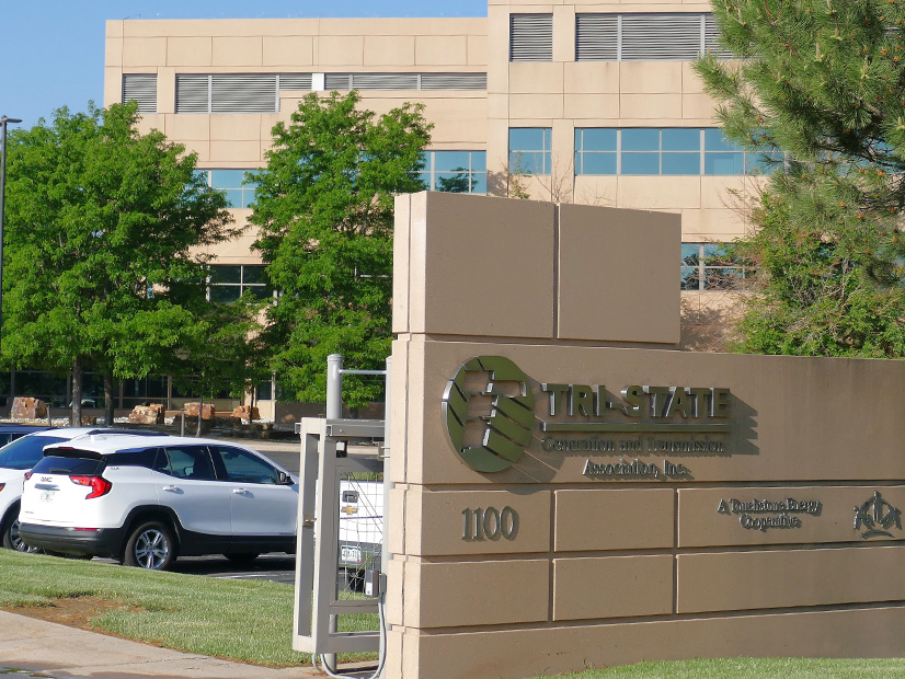 Tri-State's headquarters in Westminster, Colo.