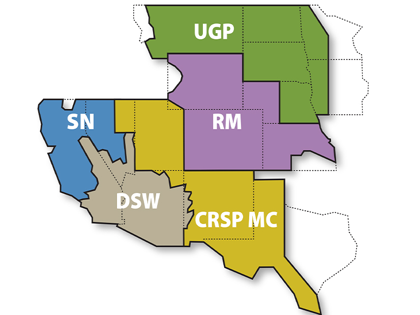 WAPA DSW's balancing authority area is limited to western Arizona, but it's customer reach extends well into neighboring states.