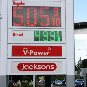 Washington's gasoline prices were the highest in the country for a period in summer 2023.