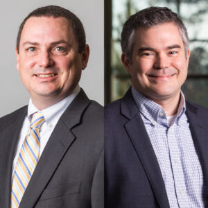 SPP has named David Kelley (left) as its CFO and Casey Cathey as its engineering vice president.