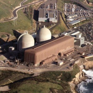 PG&E's Diablo Canyon nuclear plant.