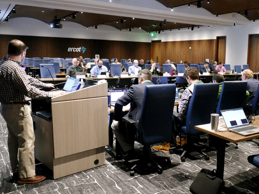 ERCOT's Technical Advisory Committee holds its March meeting.