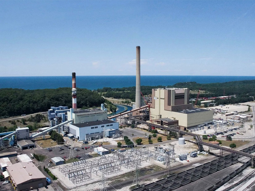 Consumers Energy plans to retire its coal-fired J.H. Campbell power plant in Michigan in 2025 