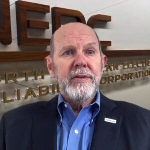 NERC CEO Jim Robb