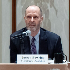Monitoring Analytics President Joe Bowring