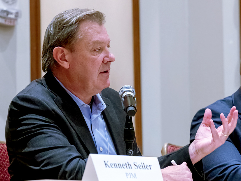 PJM Vice President of Planning Kenneth Seiler