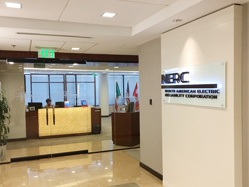 NERC's current offices in the Atlanta Financial Center