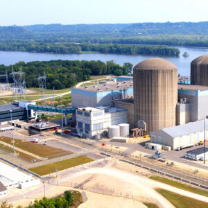 Prairie Island nuclear plant in Welch, Minn.