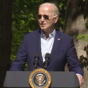 Marking Earth Day, President Joe Biden warned of the threats of climate change. 'Over the last two years, natural disasters and extreme weather in America have cost $270 billion in damages. The impacts we've seen, decades in the making because of inaction, are only going to get worse, more frequent, ferocious and costly.'