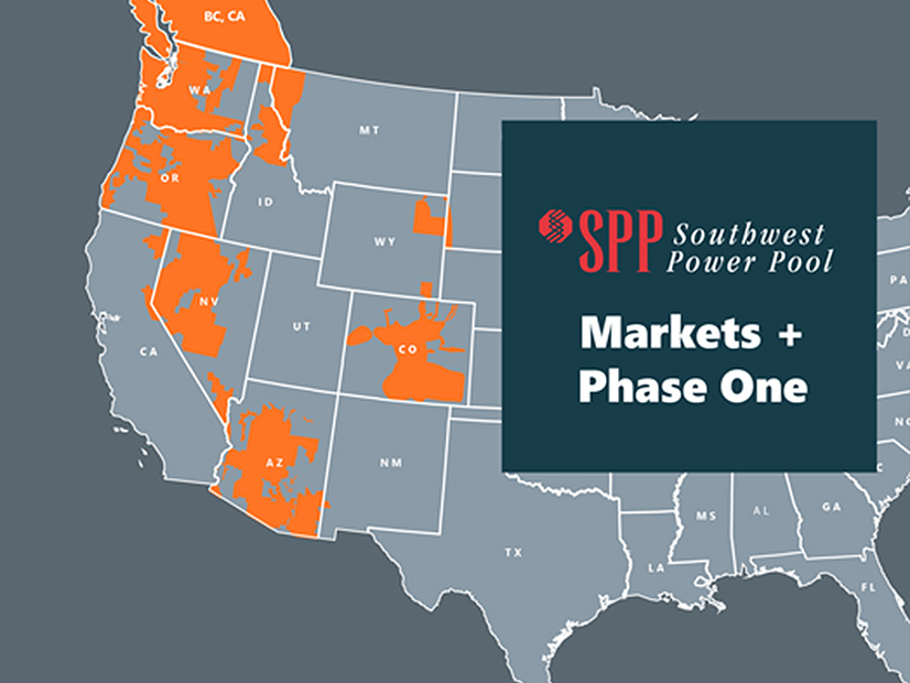 SPP's current Markets+ footprint.