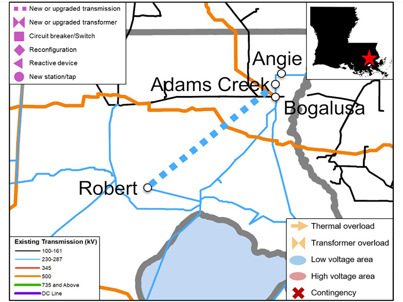 The third phase of Entergy's Amite South reliability project The third phase of Entergy's Amite South reliability project