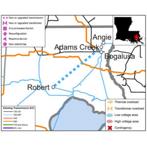 The third phase of Entergy's Amite South reliability project