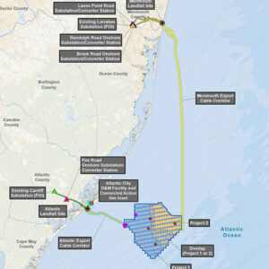 Atlantic Shores 1 and 2 offshore wind projects