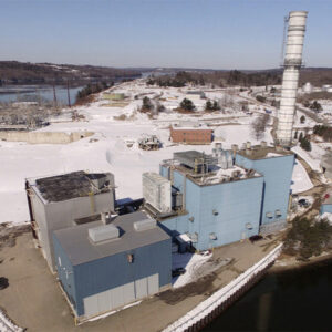 The Bucksport Power Station in Hancock, Maine The Bucksport Power Station in Hancock, Maine