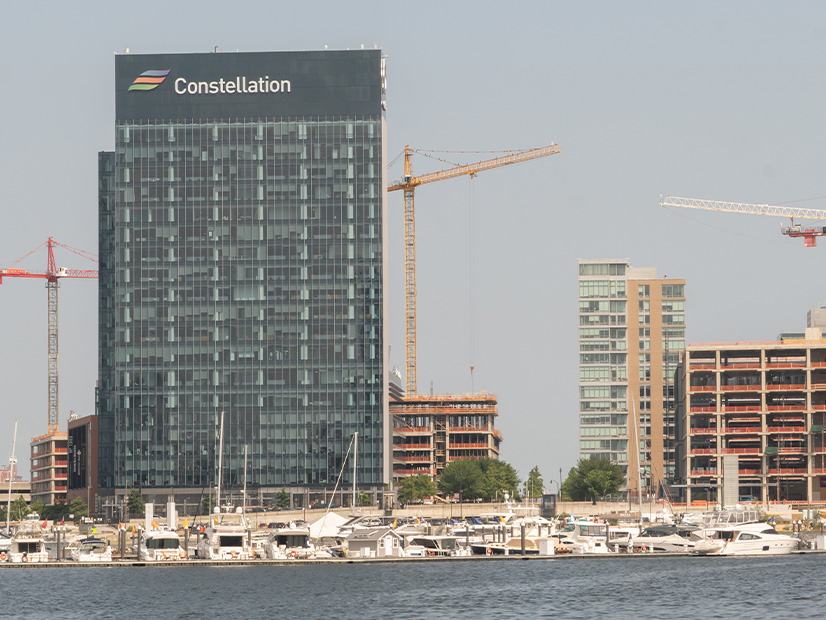 The Constellation Energy Corp. headquarters in Baltimore