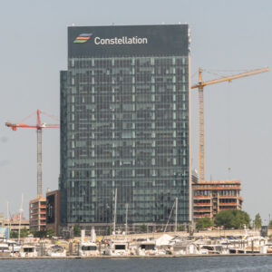 The Constellation Energy Corp. headquarters in Baltimore