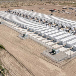 RWE battery storage facility in Fresno County, Calif.