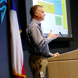 ERCOT's Matt Mereness briefs TAC on the real-time co-optimization plus battery project. 