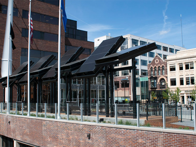 Minnesota Power's headquarters in Duluth, Minn. 