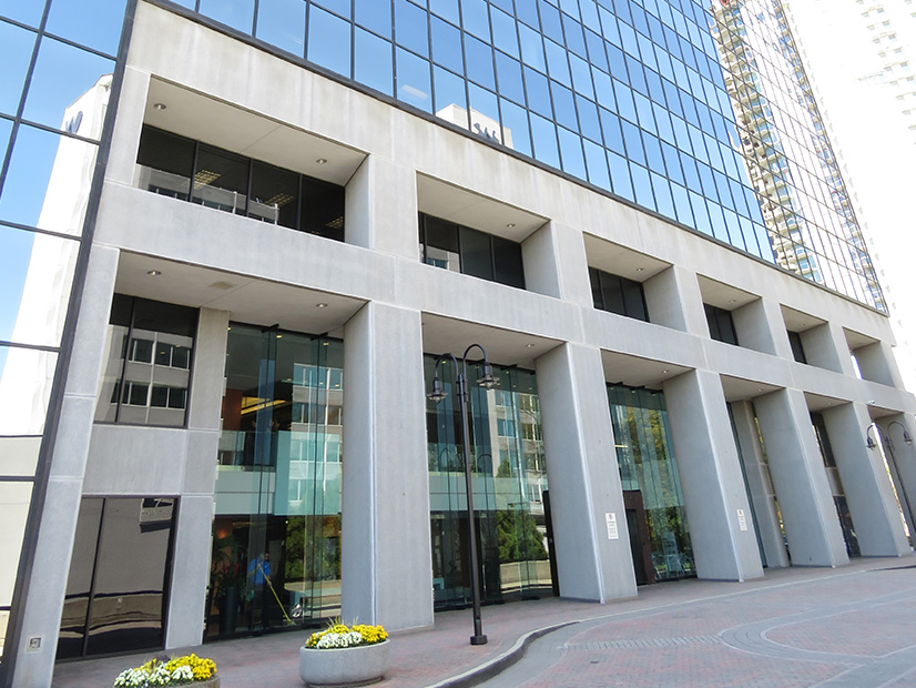 NERC's current offices in the Atlanta Financial Center