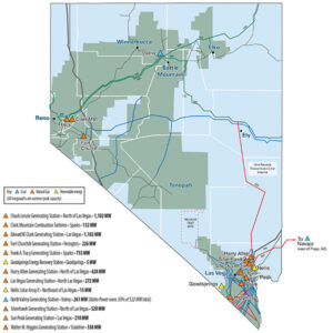NV Energy's system enjoys a central location in the Western EIM and is strongly interconnected with California.