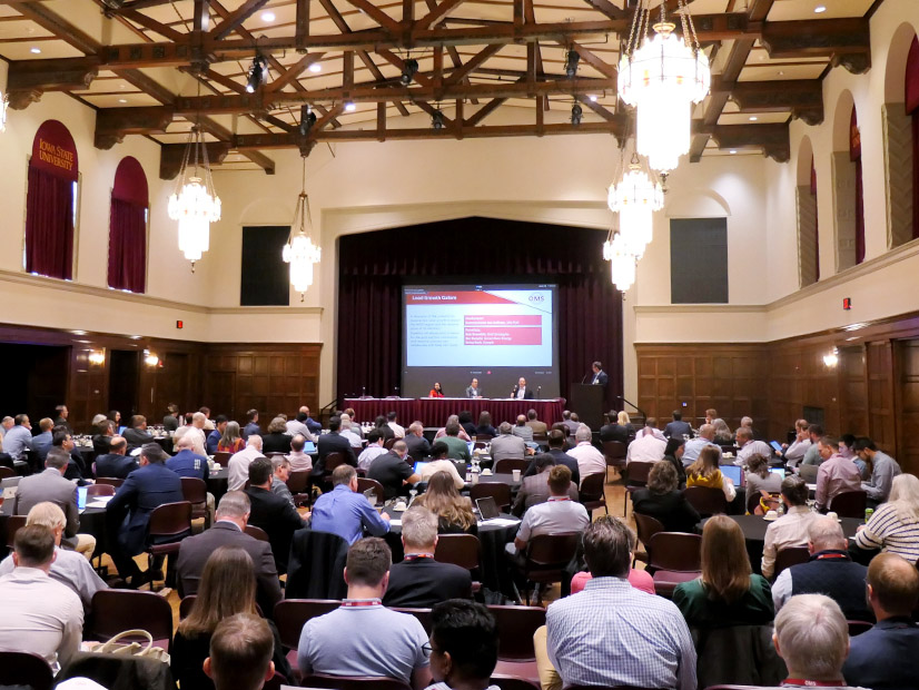 The OMS RA Summit was held at Memorial Union at Iowa State University The OMS RA Summit was held at Memorial Union at Iowa State University