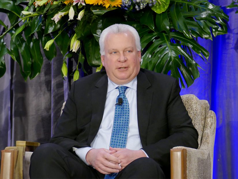 Industry insider Bill Fehrman has been selected to lead American Electric Power.