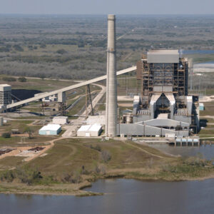Vistra wants to convert its coal-fired Coleto Creek Power Station to gas-fueled. 