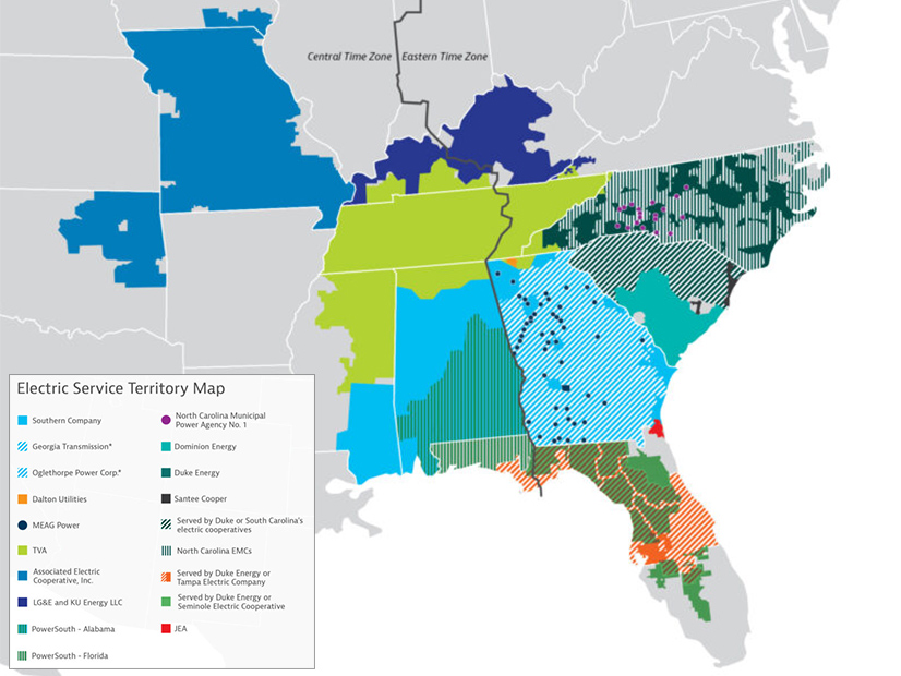 SEEM covers all or parts of 12 states following the addition of territories in Florida last year.