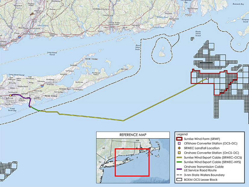 Sunrise Wind is set to begin construction later this year.