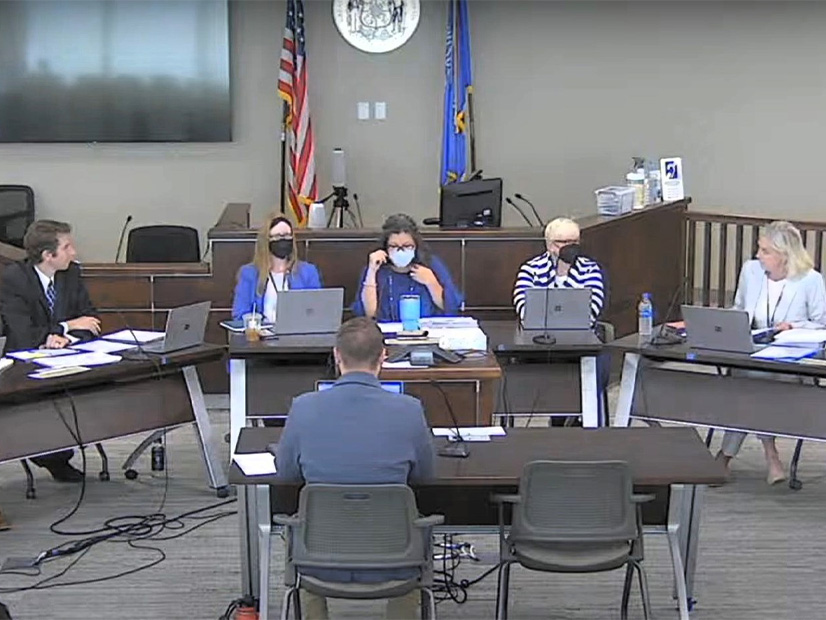 A Wisconsin PSC meeting around the time of Midwest Renewable Energy Association's complaint on the temporary DR order
