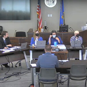 A Wisconsin PSC meeting around the time of Midwest Renewable Energy Association's complaint on the temporary DR order