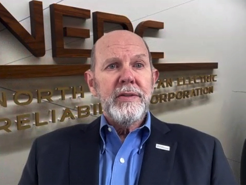 NERC CEO Jim Robb