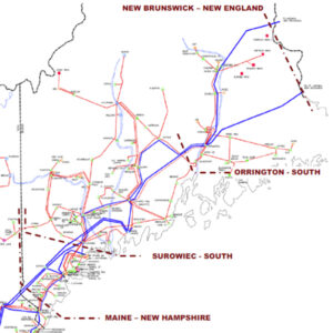 ISO-NE Northern Maine interfaces