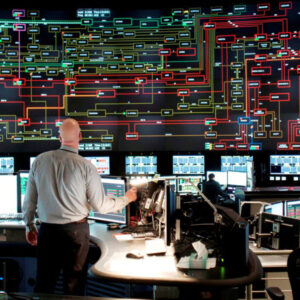 NYISO control room in Rensselaer, N.Y. NYISO control room in Rensselaer, N.Y.